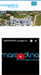 Mobile Screenshot of margadinahotel.com